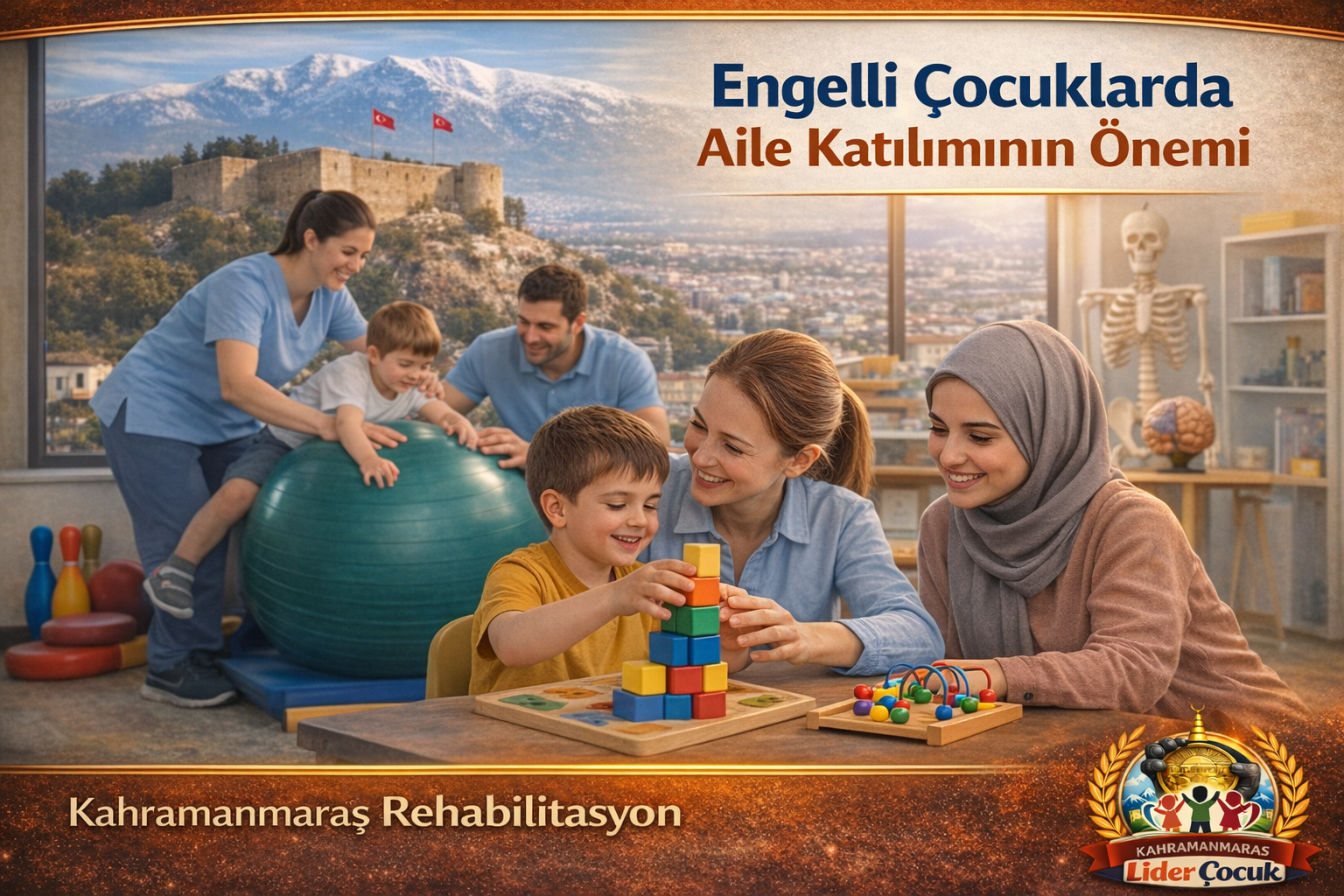 Kahramanmaraş Rehabilitasyon 