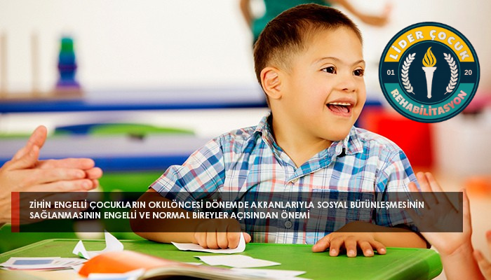 Zihinsel engelli çocukların okul öncesi