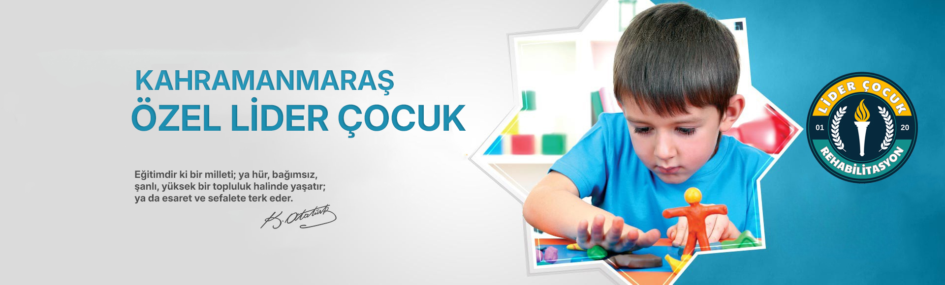 Özel lider çocuk